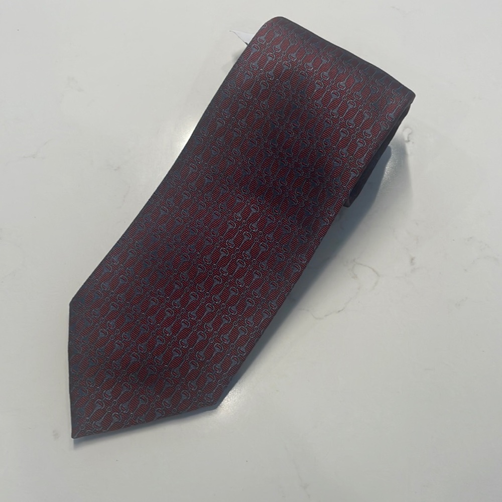 Gucci NWT Vintage Silk Tie